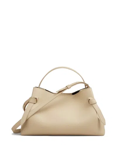 Yuzefi Tote Bag Gyoza Mini Pebble Gr In Neutral