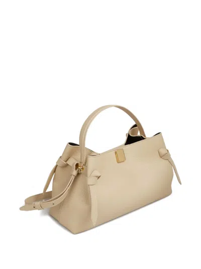 Yuzefi Tote Bag Gyoza Mini Pebble Gr In Neutral