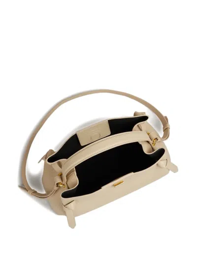 Yuzefi Tote Bag Gyoza Mini Pebble Gr In Neutral