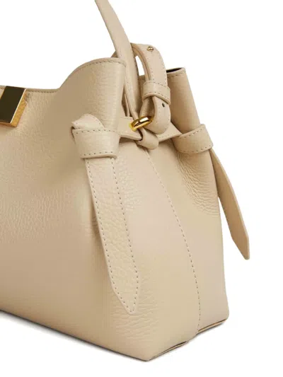 Yuzefi Tote Bag Gyoza Mini Pebble Gr In Neutral