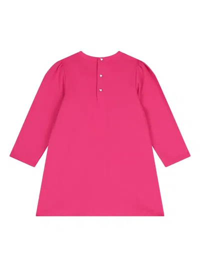 Agatha Ruiz De La Prada Bow-detail Dress Set (set Of Two) In Pink