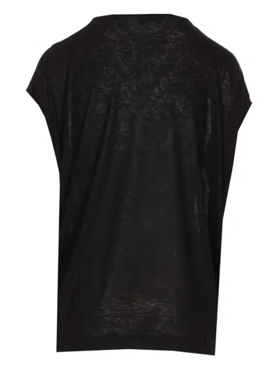 Stella Mccartney Leopard-print T-shirt In Black