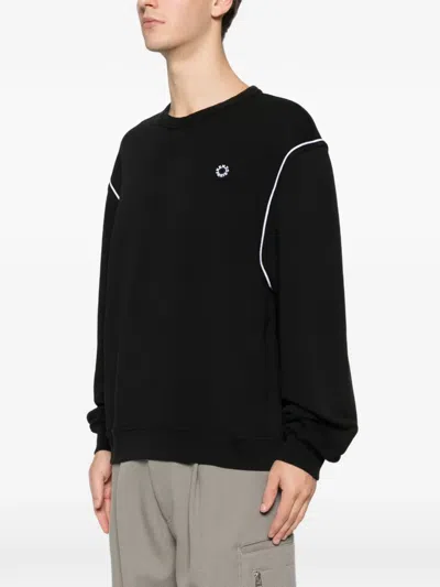 Kenzo Boke Flower 2.0 Embroidered Sweatshirt In Black