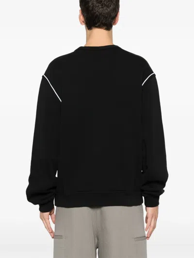 Kenzo Boke Flower 2.0 Embroidered Sweatshirt In Black