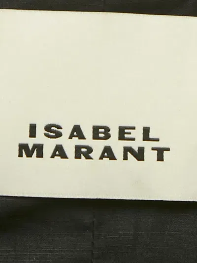 Pre-owned Isabel Marant Vintage Floral-embellishment Mini Dress In Black