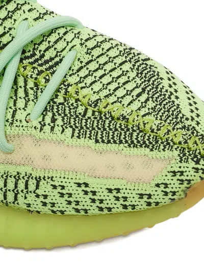Pre-owned Adidas Originals Boost 350 V2 Sneakers In Green