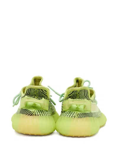 Pre-owned Adidas Originals Boost 350 V2 Sneakers In Green