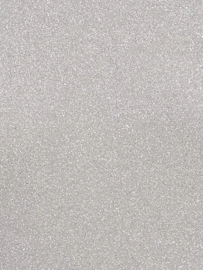 Pre-owned Reiss Knit High-neck Top In Silver