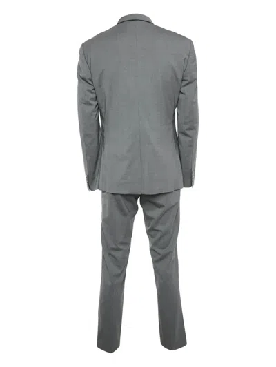 Pre-owned Dolce & Gabbana Single-breasted Wool Suit In Gray