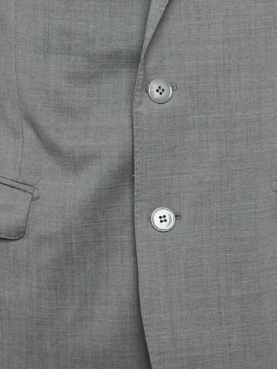 Pre-owned Dolce & Gabbana Single-breasted Wool Suit In Gray