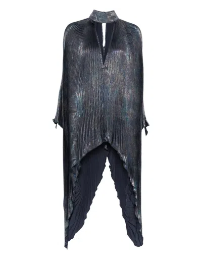 L'idée Empress V-neck Top In Black