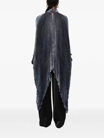 L'idée Empress V-neck Top In Black