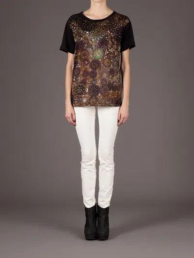 Nico Patterned Print T-shirt In Multi