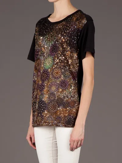 Nico Patterned Print T-shirt In Multi