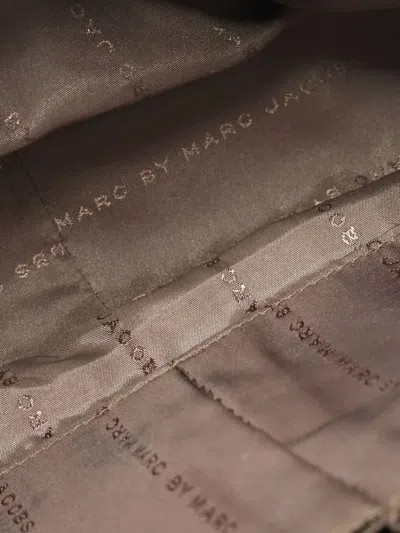 Pre-owned Marc By Marc Jacobs Goodbye Columbus Leather Tote Bag In Brown