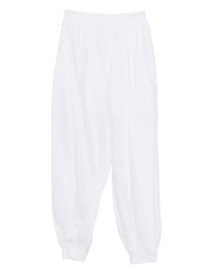Rotate Birger Christensen Tapered Trousers In White