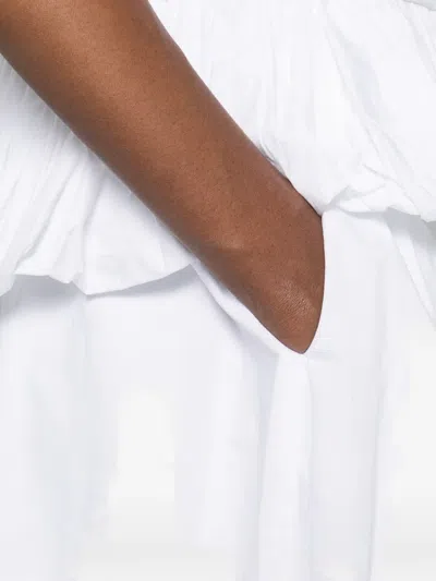 Rotate Birger Christensen Tapered Trousers In White