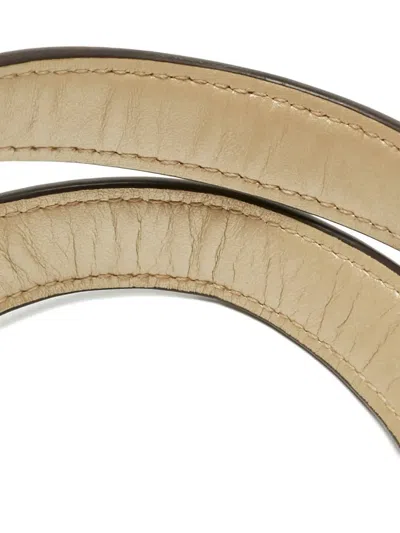 Pre-owned Coach Dempsey 30 Tote Bag In Neutral