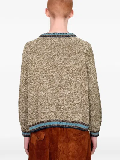 Story Mfg. Bulb Ribbed Sweater In Multi