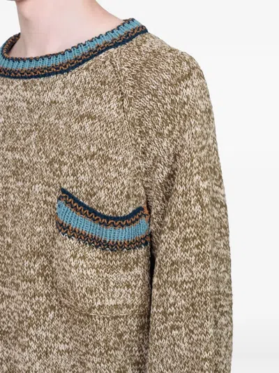 Story Mfg. Bulb Ribbed Sweater In Multi
