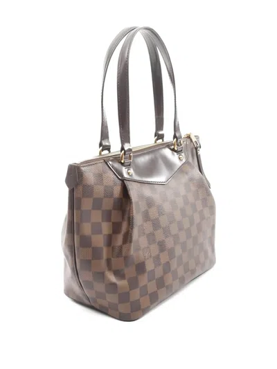 Pre-owned Louis Vuitton 2011 Pm Westminster Tote Bag In Brown