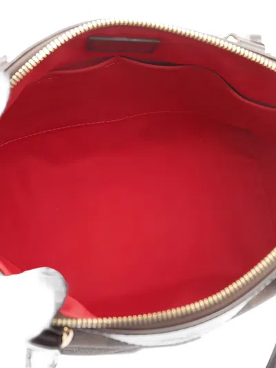 Pre-owned Louis Vuitton 2011 Pm Westminster Tote Bag In Brown