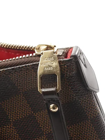 Pre-owned Louis Vuitton 2011 Pm Westminster Tote Bag In Brown