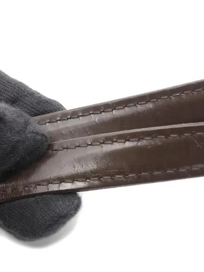 Pre-owned Louis Vuitton 2011 Pm Westminster Tote Bag In Brown