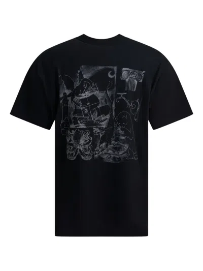 Carhartt Okniceok 02 Graphic-print T-shirt In Black
