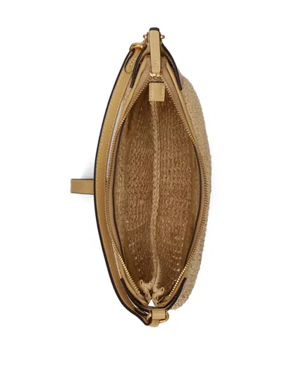 Polo Ralph Lauren Polo Id Shoulder Bag In Nude