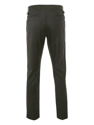 Pre-owned Louis Vuitton Wool Tailored Trousers In Black
