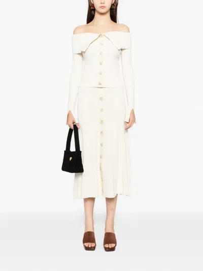 Zimmermann Rebellion Cardigan In Neutral