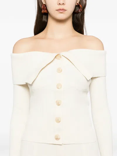 Zimmermann Rebellion Cardigan In Neutral