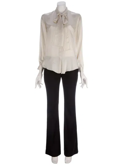 L'agence Flared Trouser In Black