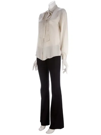 L'agence Flared Trouser In Black