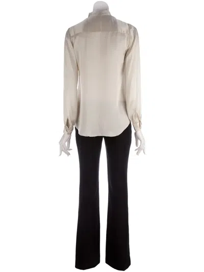 L'agence Flared Trouser In Black
