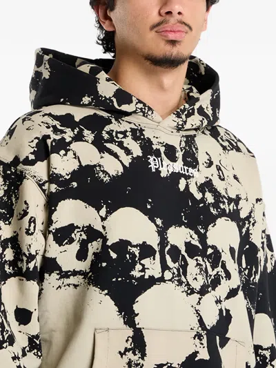 Pleasures Despair Skull-graphic Hoodie In Black