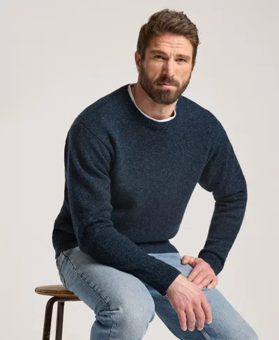 Pendleton Men's Wool Crew Sweater In Blue
