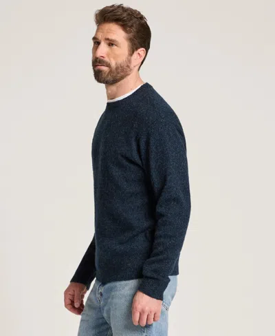 Pendleton Men's Wool Crew Sweater In Blue