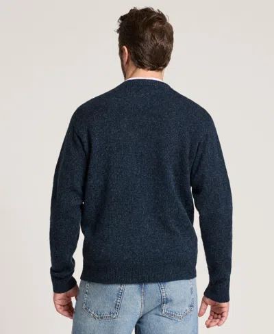 Pendleton Men's Wool Crew Sweater In Blue