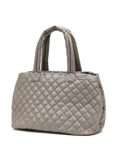 Mz Wallace Smalll Metro City Tote Bag In Gray
