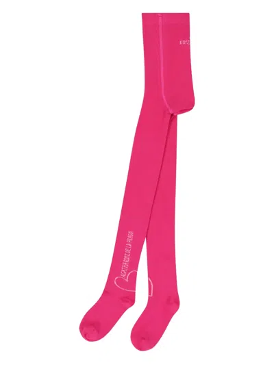 Agatha Ruiz De La Prada Heart Hooded Dress Set In Pink