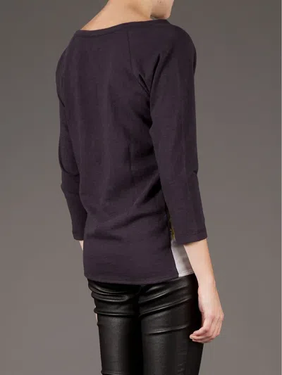 Nico Kiss Printed Top In Multi