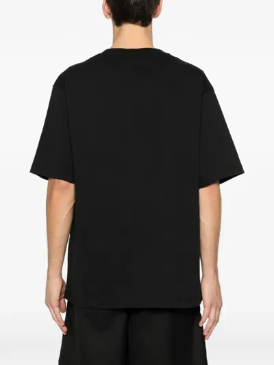 Kenzo Wild Tiger Embroidered T-shirt In Black