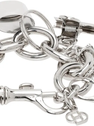 Vaquera Charm Bracelet In Silver