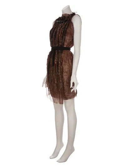Sharon Wauchob Sleeveless Dress In Brown