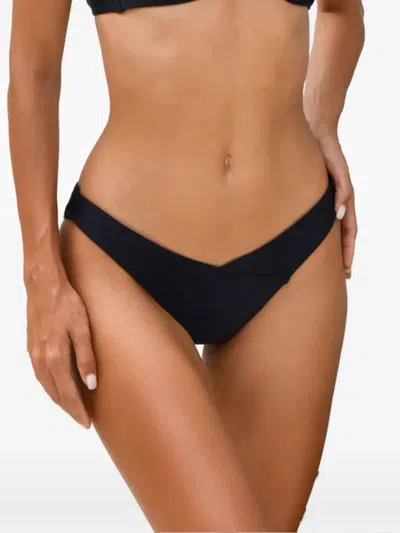 Caha Capo Dubai Danni Bikini Bottoms In Black