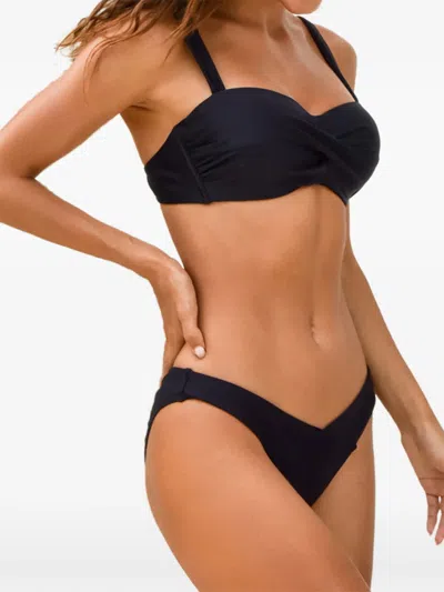 Caha Capo Dubai Danni Bikini Bottoms In Black