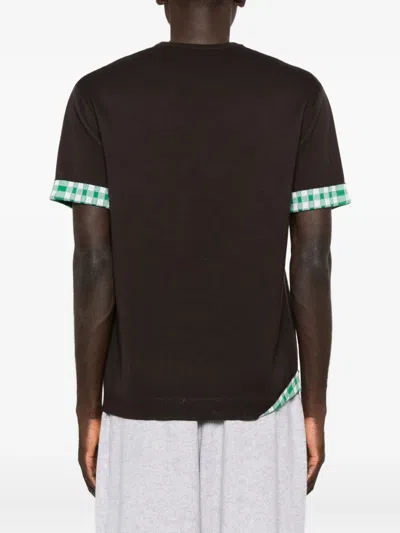 Loewe Short-sleeved T-shirt In Brown