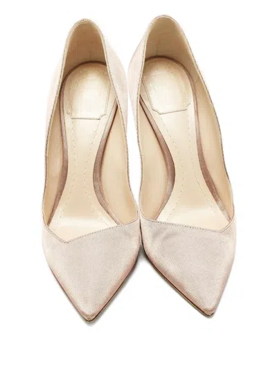 Pre-owned Dior Pointed-toe Heels In Pink